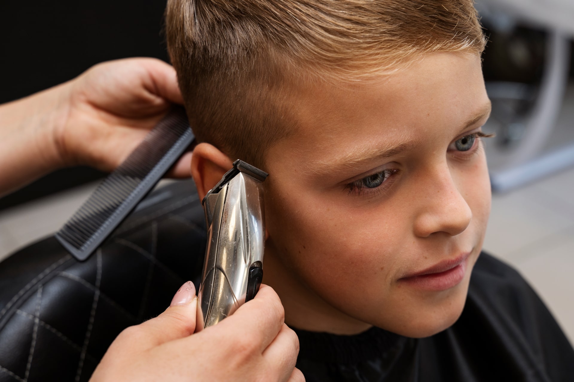 Corte personalizado niños
